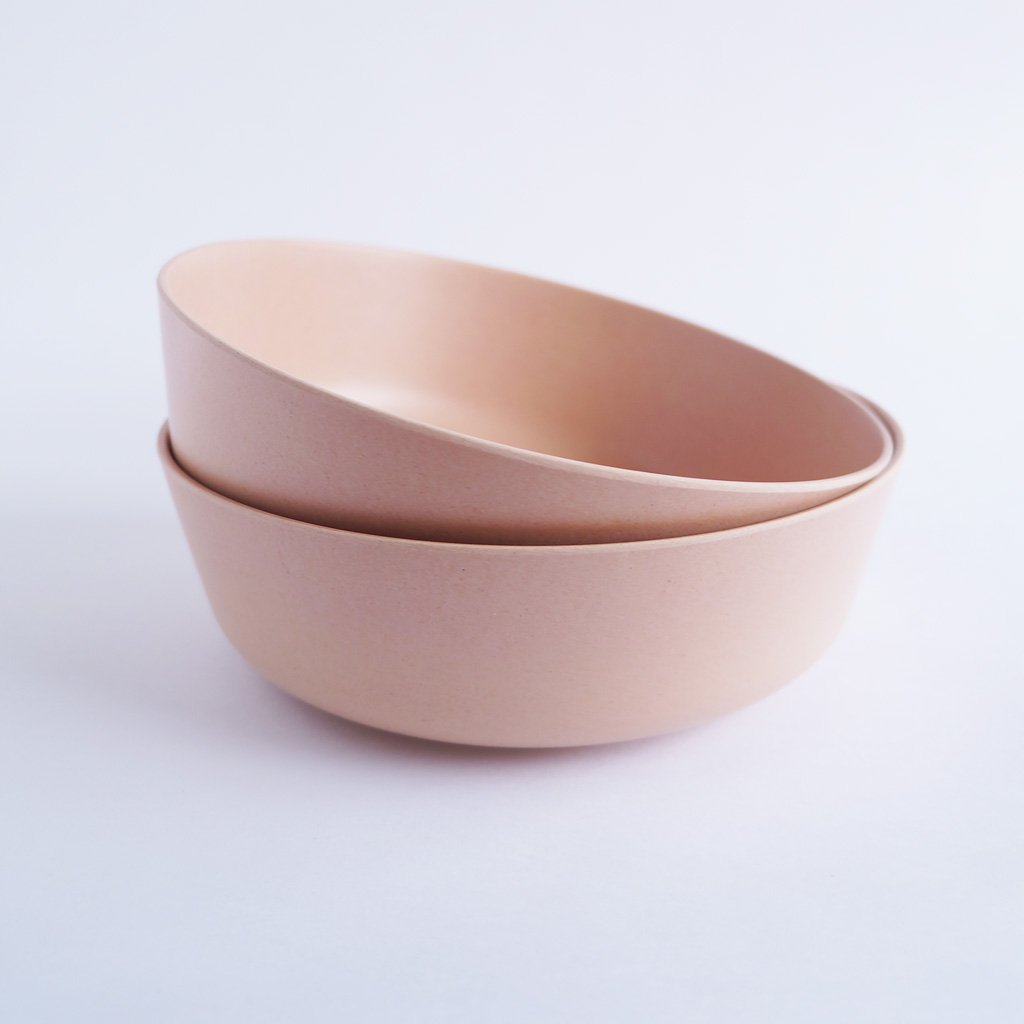 LimaLimes Bamboo Bowls - Beige