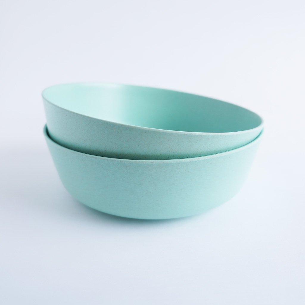 LimaLimes Bamboo Bowls - Green