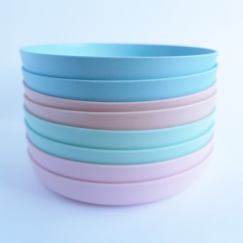 LimaLimes Bamboo Deep Plates