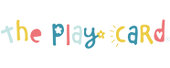 The Play Card brand logo - Brands we love at Peaberry Kids