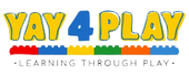 Yay 4 Play brand logo - Brands we love at Peaberry Kids