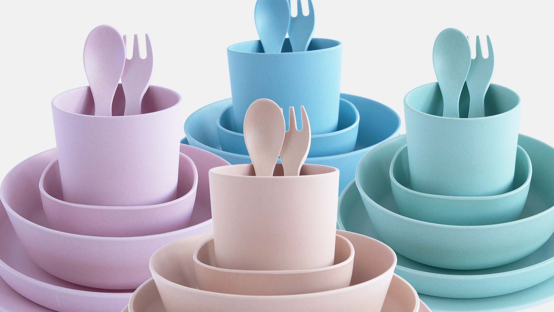 All Kids Bamboo Dinnerware