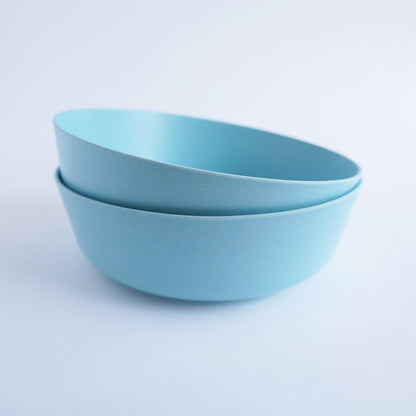 LimaLimes Bamboo Bowls - Blue