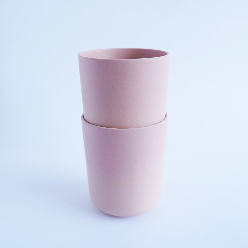 LimaLimes Bamboo Cups - Beige