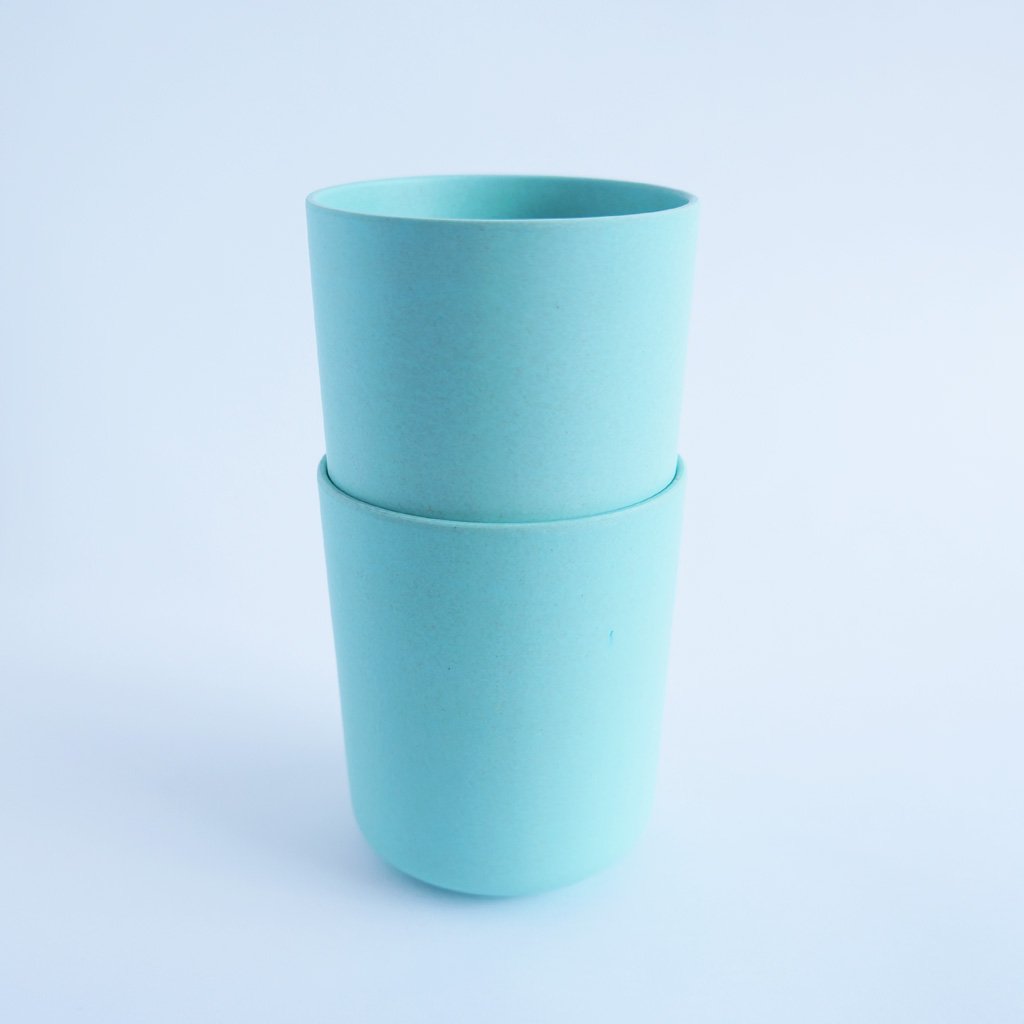 LimaLimes Bamboo Cups - Green