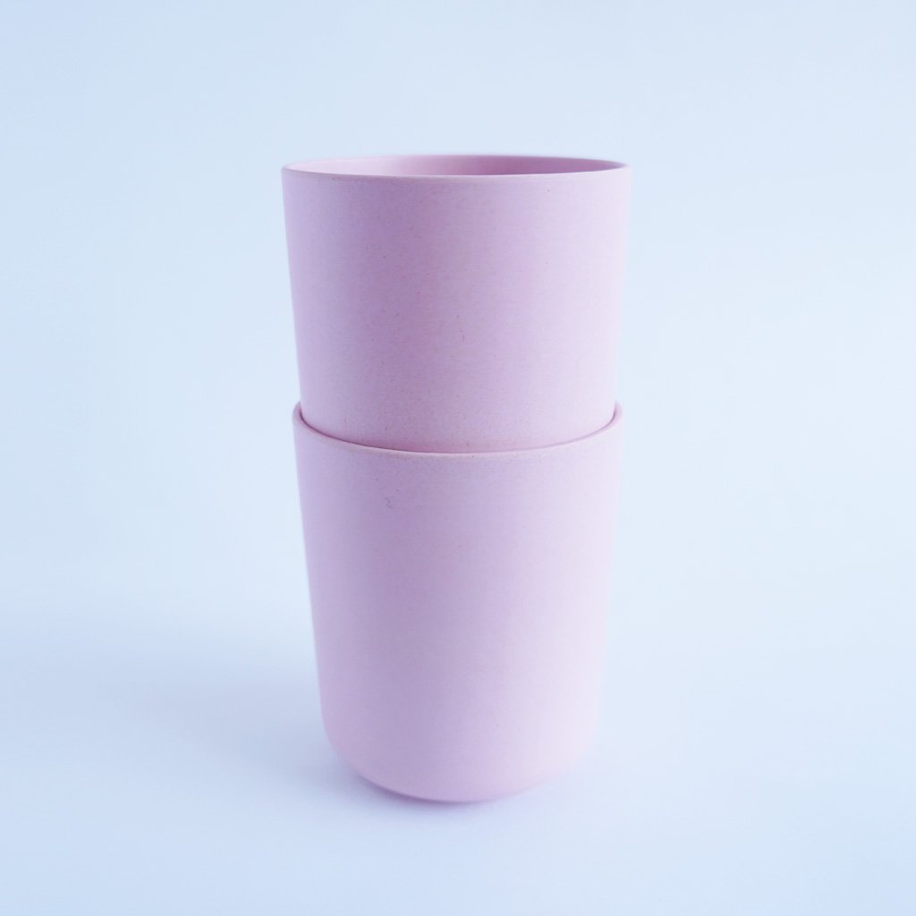 LimaLimes Bamboo Cups - Pink