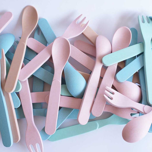 LimaLimes Bamboo Fork and Spoon