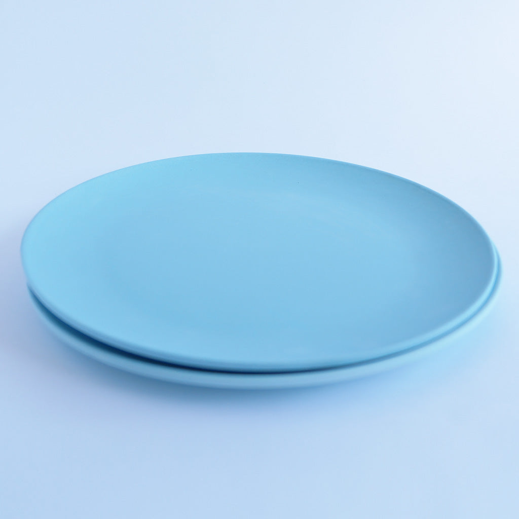 LimaLimes Bamboo Plates - Blue