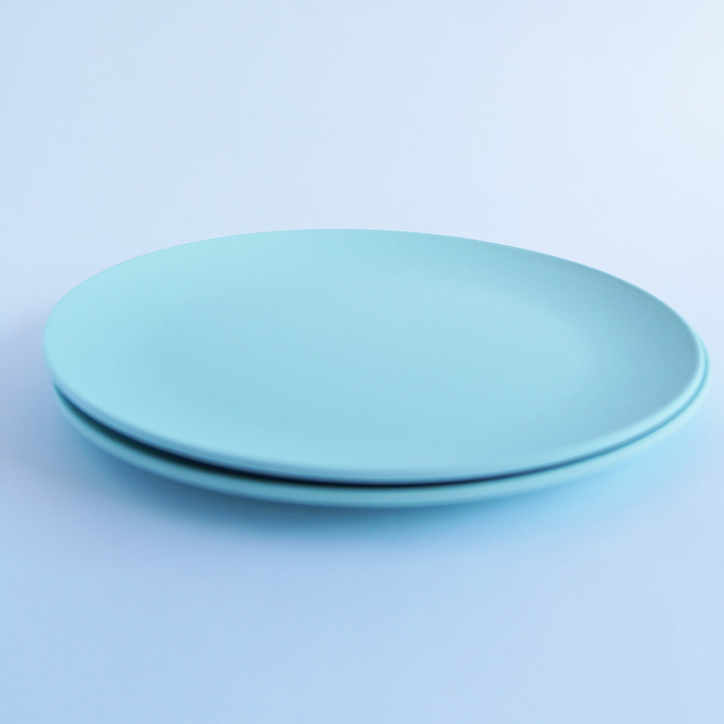 LimaLimes Bamboo Plates - Green