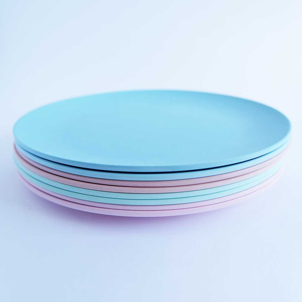 LimaLimes Bamboo Plates