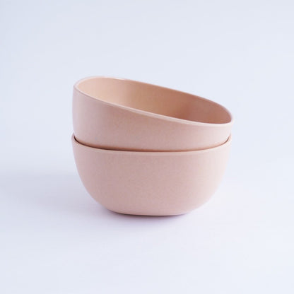 LimaLimes Small Bamboo Bowls - Beige