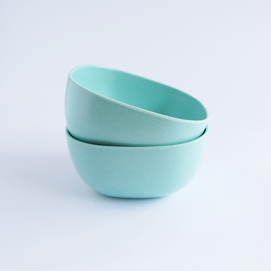 LimaLimes Small Bamboo Bowls - Green