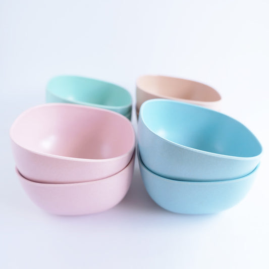 LimaLimes Small Bamboo Bowls