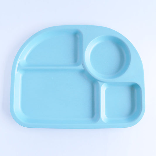Bamboo Divided Plate